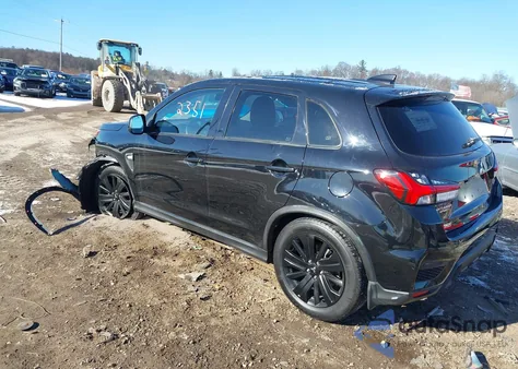 2021 Mitsubishi Outlander Sport 2.0 Be Awc/2.0 Es Awc/2.0 Le Awc/2.0 Se Awc from USA, damaged, VIN JA4ARUAU6MU003142